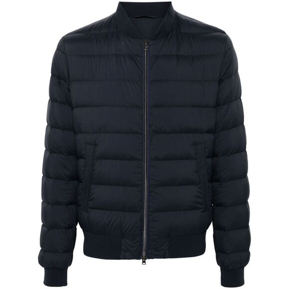 Herno Men L'aviatore Short Down Jacket